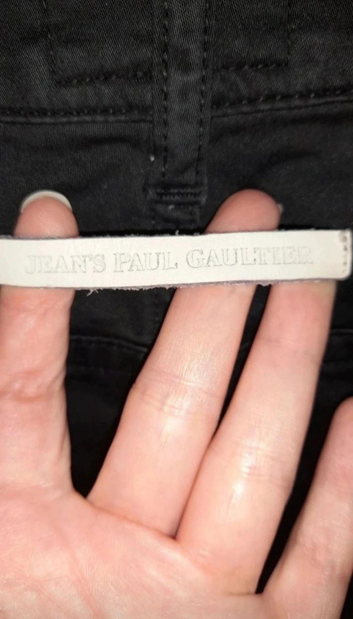 Jean Paul Gaultier black jeans size 30 us – photo 7